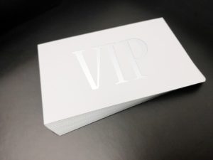 Tarjetas de visitas, tipos de papel imprenta offset