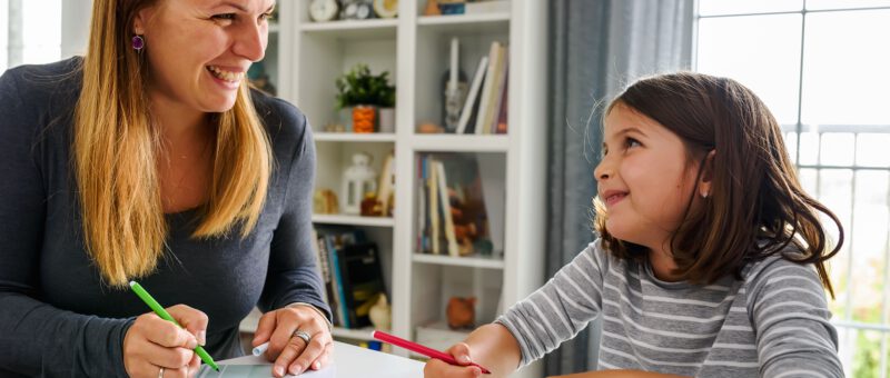 Escritura creativa con niños mientras #NosQuedamosEnCasa