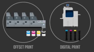 Imprenta Digital e Imprenta Offset: ¿Cuál Elegir? | Diferencias