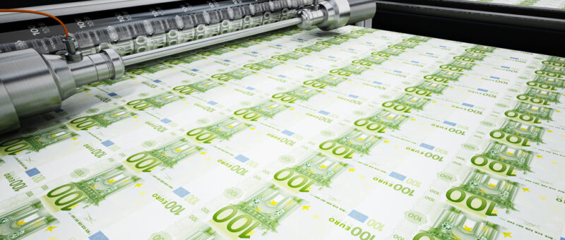 Palgraphic | Impresión Billetes Euro