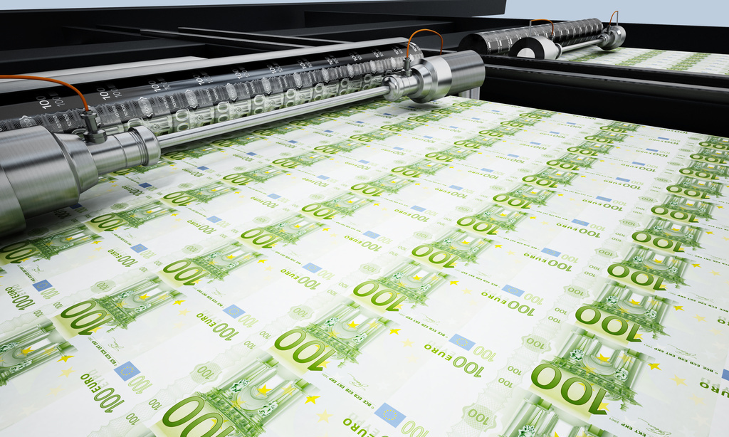 Palgraphic Impresión Billetes Euro