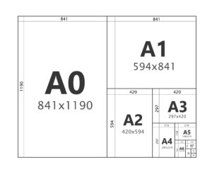 formatos de papel